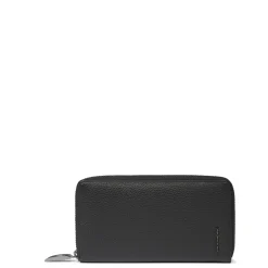 Zip-around women’s wallet with four dividers