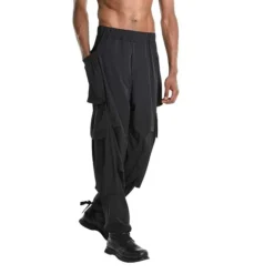 3Z M1213 Pantalones Anchos