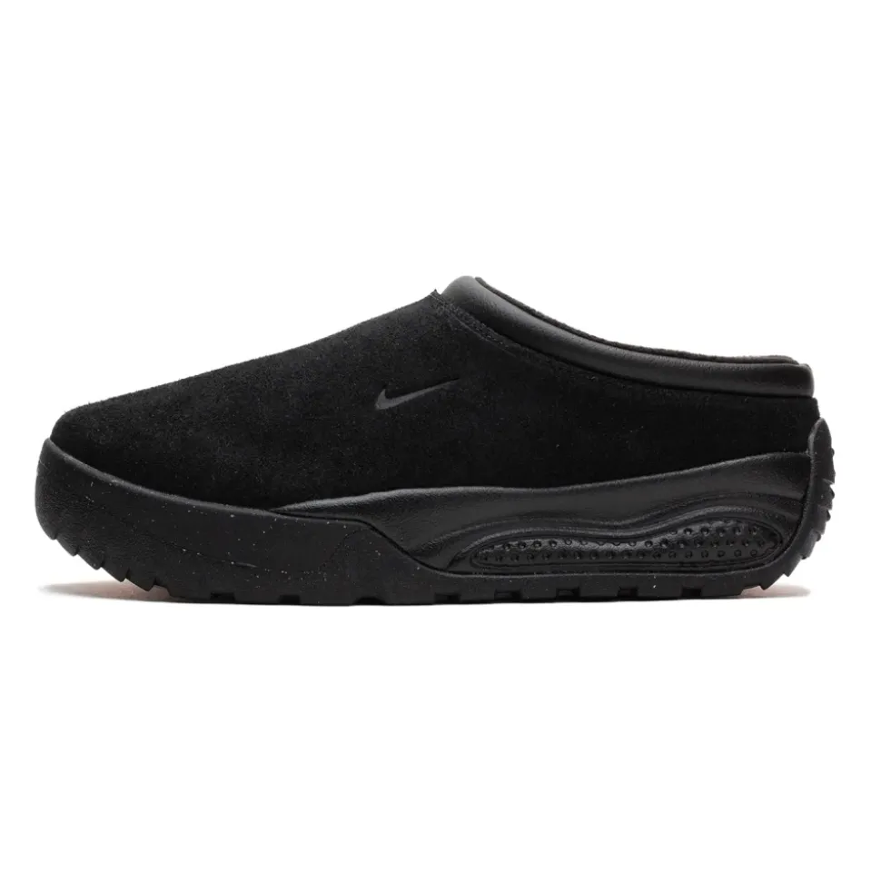 Zuecos Slip-On Modernos Negros