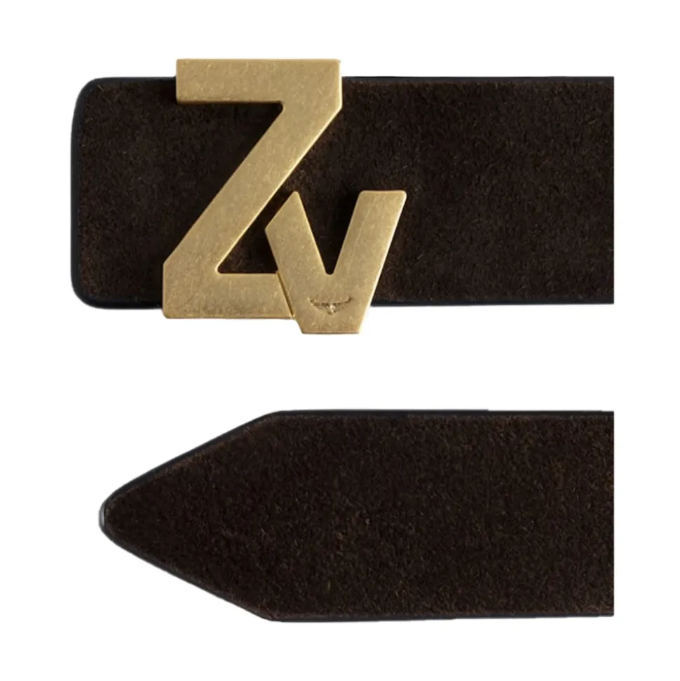 Zv Initiale 30mm Suede Belt